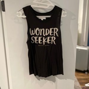 Spiritual Gangster fitted muscle tank